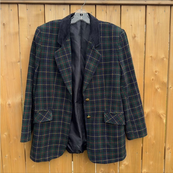 Vintage oversized blazer - Picture 1 of 8